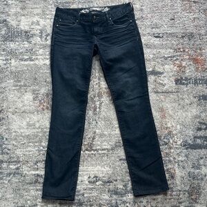 Express Stella Low Rise Women’s Dark Indigo Jeans